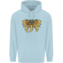 Dragon Joypad Joystick Video Games Console Childrens Kids Hoodie Light Blue