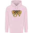 Dragon Joypad Joystick Video Games Console Childrens Kids Hoodie Light Pink