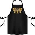 Dragon Joypad Joystick Video Games Console Cotton Apron 100% Organic Black