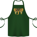 Dragon Joypad Joystick Video Games Console Cotton Apron 100% Organic Forest Green