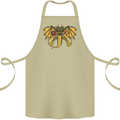 Dragon Joypad Joystick Video Games Console Cotton Apron 100% Organic Khaki