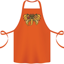 Dragon Joypad Joystick Video Games Console Cotton Apron 100% Organic Orange