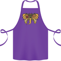 Dragon Joypad Joystick Video Games Console Cotton Apron 100% Organic Purple