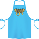 Dragon Joypad Joystick Video Games Console Cotton Apron 100% Organic Turquoise