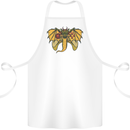 Dragon Joypad Joystick Video Games Console Cotton Apron 100% Organic White