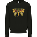 Dragon Joypad Joystick Video Games Console Kids Sweatshirt Jumper Black