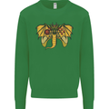 Dragon Joypad Joystick Video Games Console Kids Sweatshirt Jumper Irish Green