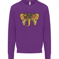Dragon Joypad Joystick Video Games Console Kids Sweatshirt Jumper Purple