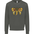 Dragon Joypad Joystick Video Games Console Kids Sweatshirt Jumper Storm Grey