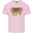 Dragon Joypad Joystick Video Games Console Kids T-Shirt Childrens Light Pink