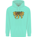 Dragon Joypad Joystick Video Games Console Mens 80% Cotton Hoodie Peppermint