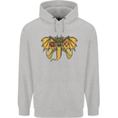 Dragon Joypad Joystick Video Games Console Mens 80% Cotton Hoodie Sports Grey