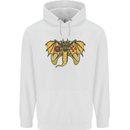 Dragon Joypad Joystick Video Games Console Mens 80% Cotton Hoodie White