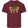 Dragon Joypad Joystick Video Games Console Mens Cotton T-Shirt Tee Top Maroon