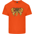 Dragon Joypad Joystick Video Games Console Mens Cotton T-Shirt Tee Top Orange