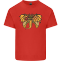 Dragon Joypad Joystick Video Games Console Mens Cotton T-Shirt Tee Top Red
