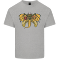 Dragon Joypad Joystick Video Games Console Mens Cotton T-Shirt Tee Top Sports Grey