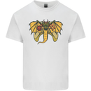 Dragon Joypad Joystick Video Games Console Mens Cotton T-Shirt Tee Top White