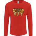Dragon Joypad Joystick Video Games Console Mens Long Sleeve T-Shirt Red