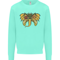 Dragon Joypad Joystick Video Games Console Mens Sweatshirt Jumper Peppermint