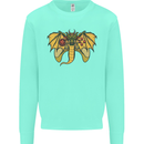 Dragon Joypad Joystick Video Games Console Mens Sweatshirt Jumper Peppermint