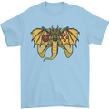 Dragon Joypad Joystick Video Games Console Mens T-Shirt 100% Cotton Light Blue