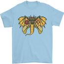 Dragon Joypad Joystick Video Games Console Mens T-Shirt 100% Cotton Light Blue
