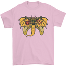 Dragon Joypad Joystick Video Games Console Mens T-Shirt 100% Cotton Light Pink