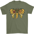 Dragon Joypad Joystick Video Games Console Mens T-Shirt 100% Cotton Military Green