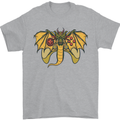 Dragon Joypad Joystick Video Games Console Mens T-Shirt 100% Cotton Sports Grey