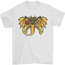 Dragon Joypad Joystick Video Games Console Mens T-Shirt 100% Cotton White