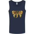Dragon Joypad Joystick Video Games Console Mens Vest Tank Top Navy Blue