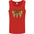 Dragon Joypad Joystick Video Games Console Mens Vest Tank Top Red