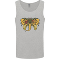 Dragon Joypad Joystick Video Games Console Mens Vest Tank Top Sports Grey