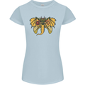 Dragon Joypad Joystick Video Games Console Womens Petite Cut T-Shirt Light Blue