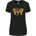 Dragon Joypad Joystick Video Games Console Womens Wider Cut T-Shirt Black