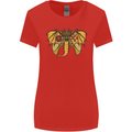 Dragon Joypad Joystick Video Games Console Womens Wider Cut T-Shirt Red