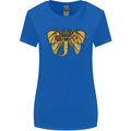Dragon Joypad Joystick Video Games Console Womens Wider Cut T-Shirt Royal Blue