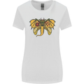Dragon Joypad Joystick Video Games Console Womens Wider Cut T-Shirt White
