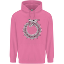 Dragon Symbol Fantasy Chinese Japanese Childrens Kids Hoodie Azalea
