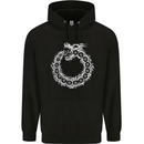 Dragon Symbol Fantasy Chinese Japanese Childrens Kids Hoodie Black