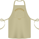 Dragon Warrior Samurai Japan Japanese Cotton Apron 100% Organic Khaki