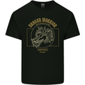 Dragon Warrior Samurai Japan Japanese Kids T-Shirt Childrens Black