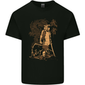 Dragon Warrior Wolf Dragon MMA Samurai Kids T-Shirt Childrens Black