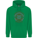 Dragons North Viking Valhalla Thor Odin Childrens Kids Hoodie Irish Green