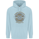 Dragons North Viking Valhalla Thor Odin Childrens Kids Hoodie Light Blue
