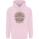 Dragons North Viking Valhalla Thor Odin Childrens Kids Hoodie Light Pink