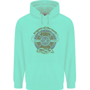 Dragons North Viking Valhalla Thor Odin Childrens Kids Hoodie Peppermint