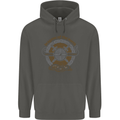 Dragons North Viking Valhalla Thor Odin Childrens Kids Hoodie Storm Grey