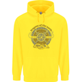 Dragons North Viking Valhalla Thor Odin Childrens Kids Hoodie Yellow